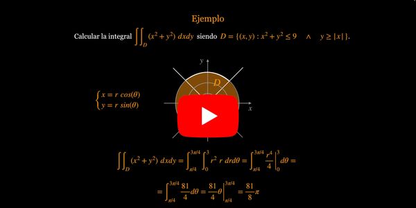 U8 Integrales Múltiples Análisis Matemático Ii 6012